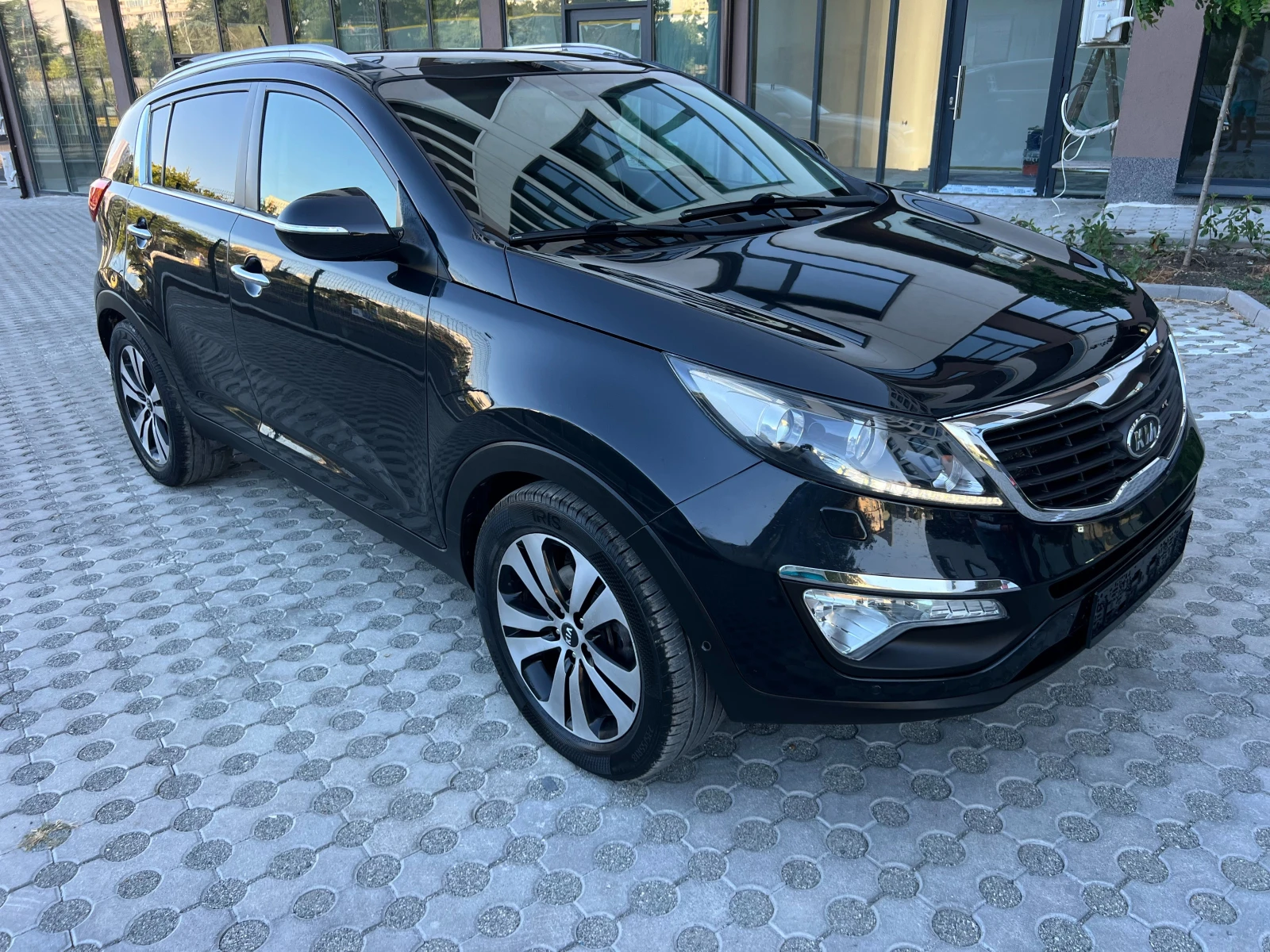 Kia Sportage 2.0 CRDI R-Line Keyless Go ПАНОРАМА