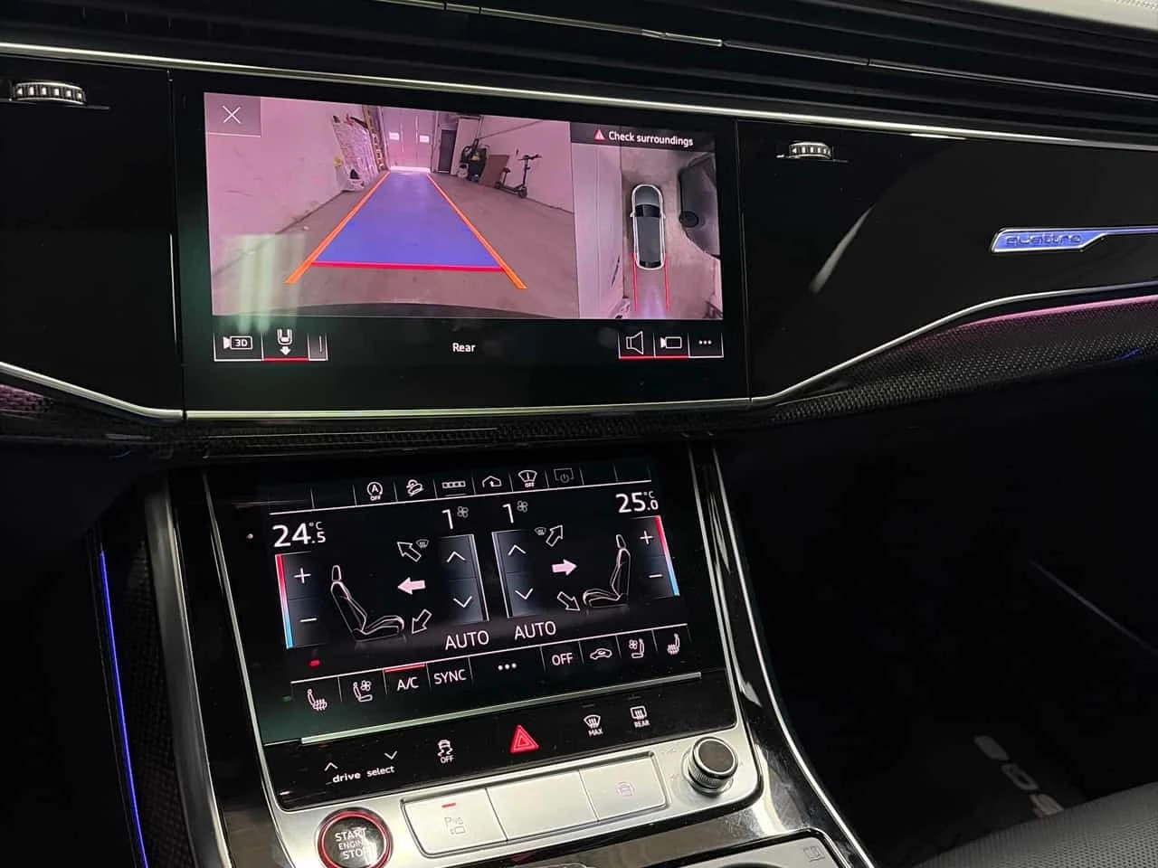 Audi SQ8 4.0 TFSI quattro  CARFAX, снимка 12 - Автомобили и джипове - 56323414