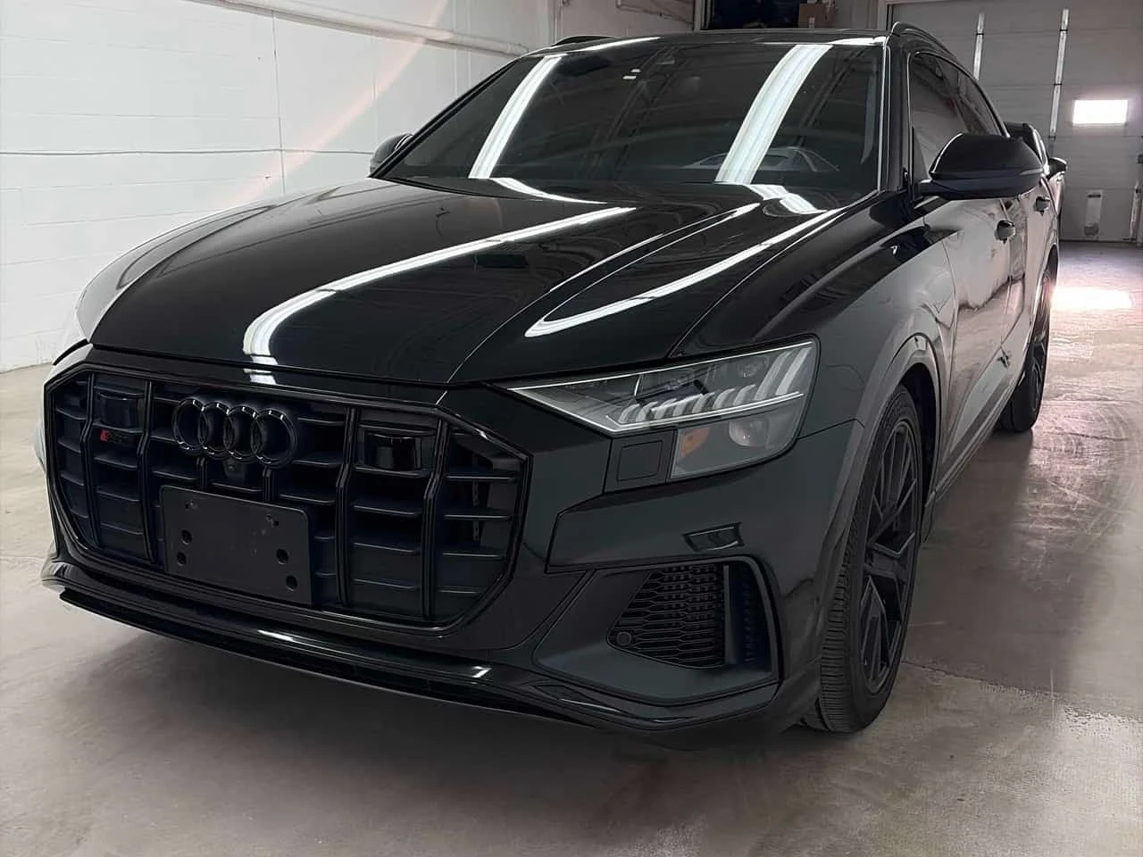 Audi SQ8 4.0 TFSI quattro  CARFAX