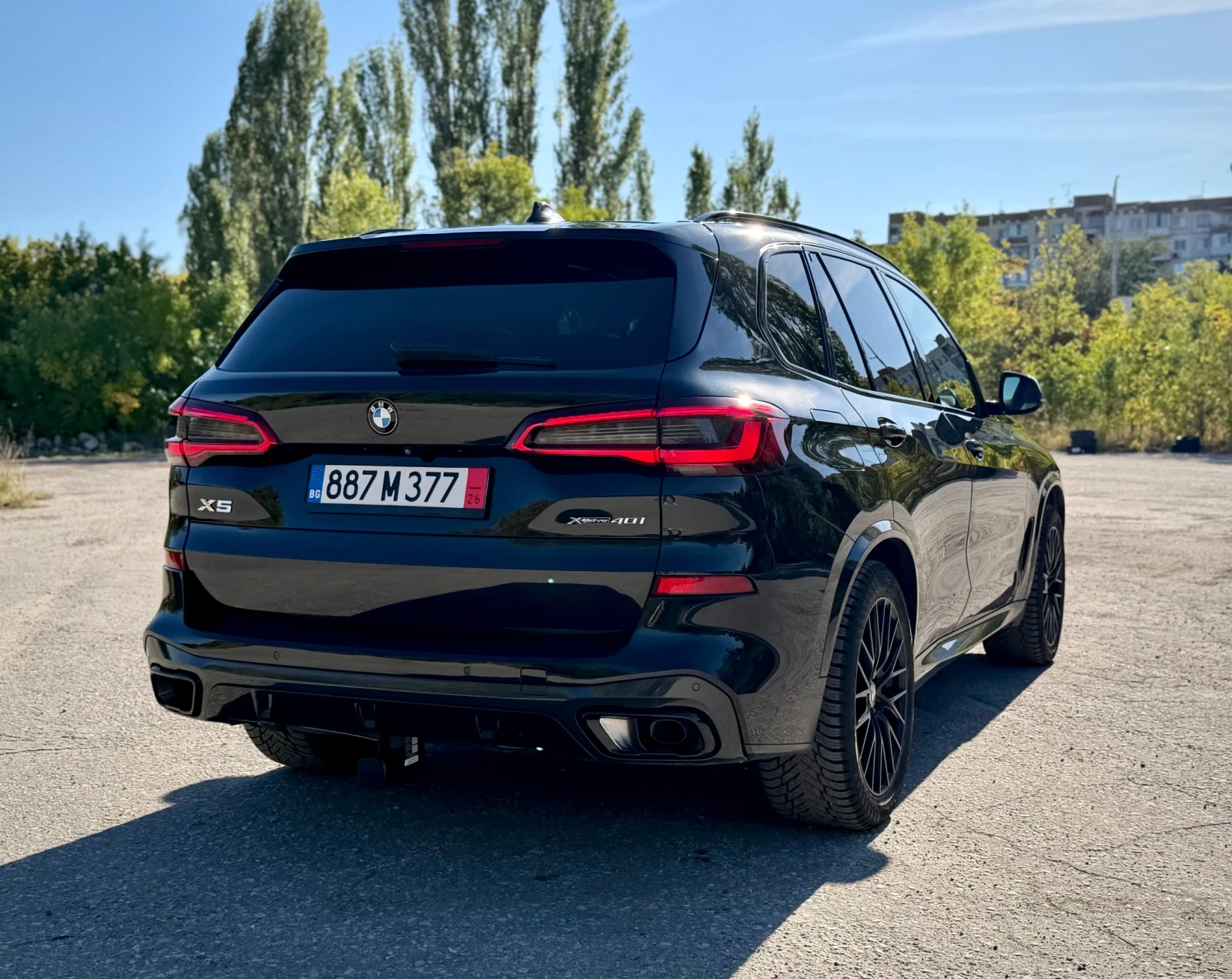 BMW X5 40i (15 000�� ��������) ������ | Mobile.bg � ����������� 4