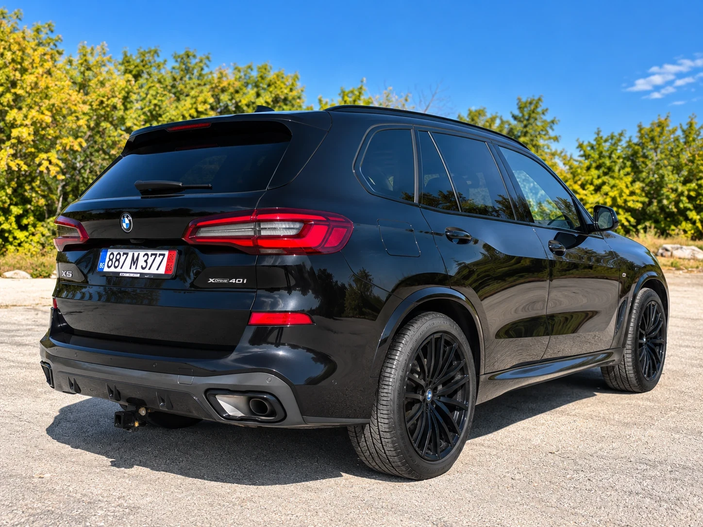 BMW X5 40i (Нов двигател), снимка 3 - Автомобили и джипове - 56341674
