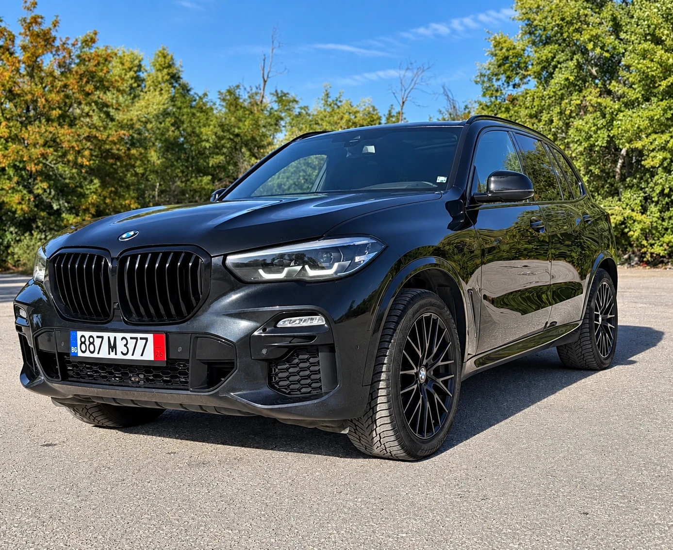 BMW X5 40i (Нов двигател), снимка 7 - Автомобили и джипове - 56341674