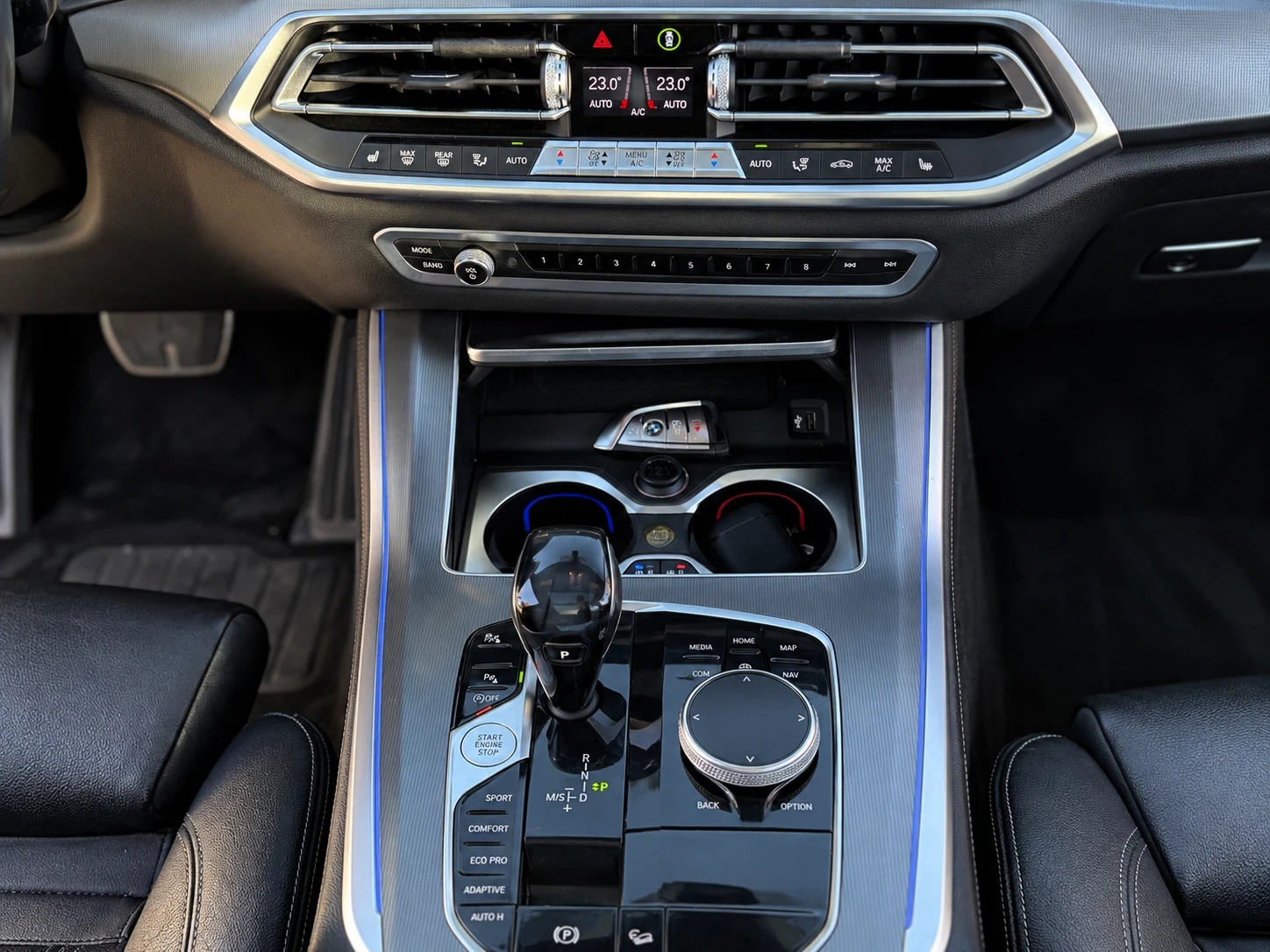 BMW X5 40i (Нов двигател), снимка 12 - Автомобили и джипове - 56341674
