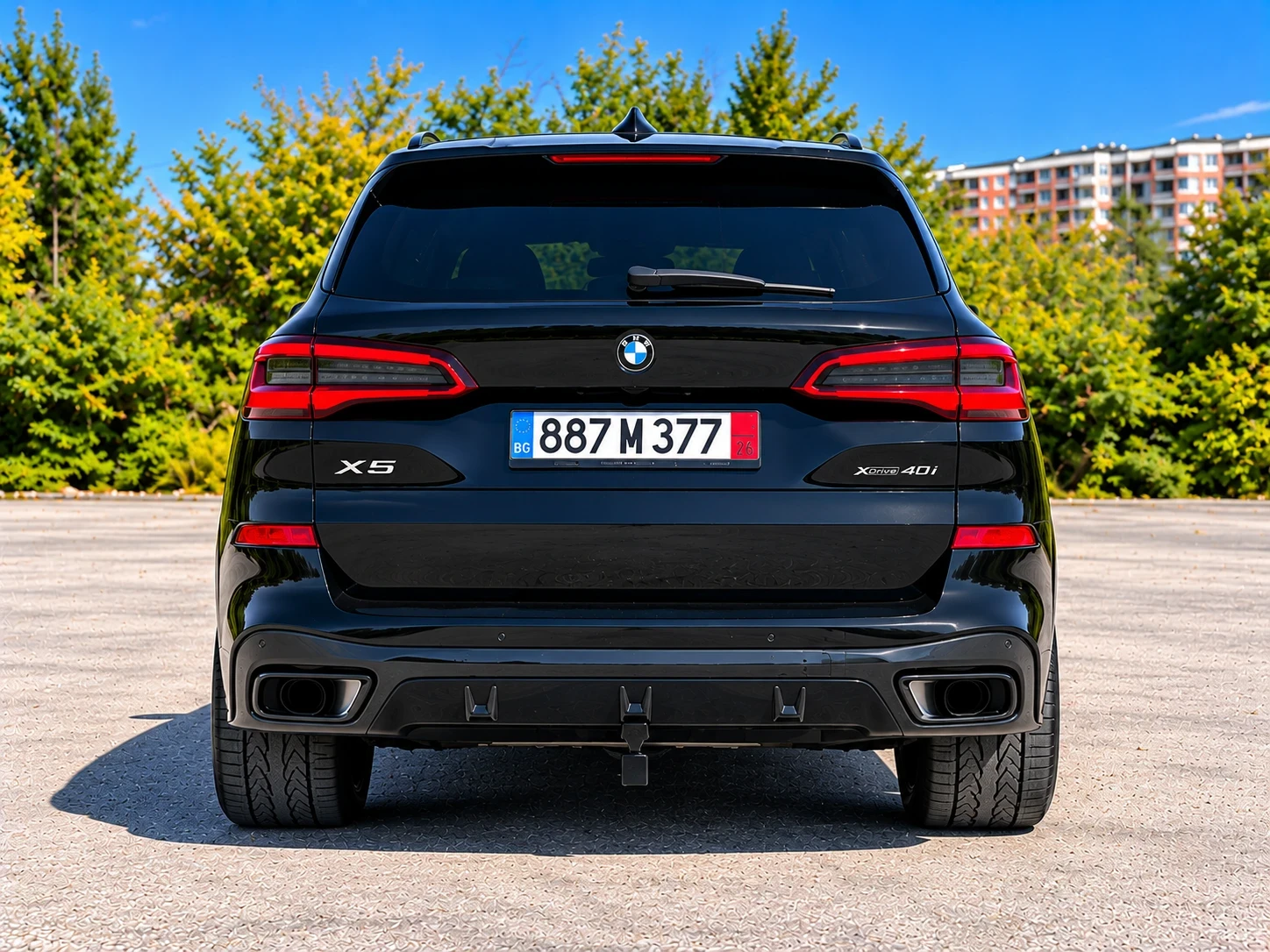 BMW X5 40i (Нов двигател), снимка 4 - Автомобили и джипове - 56341674