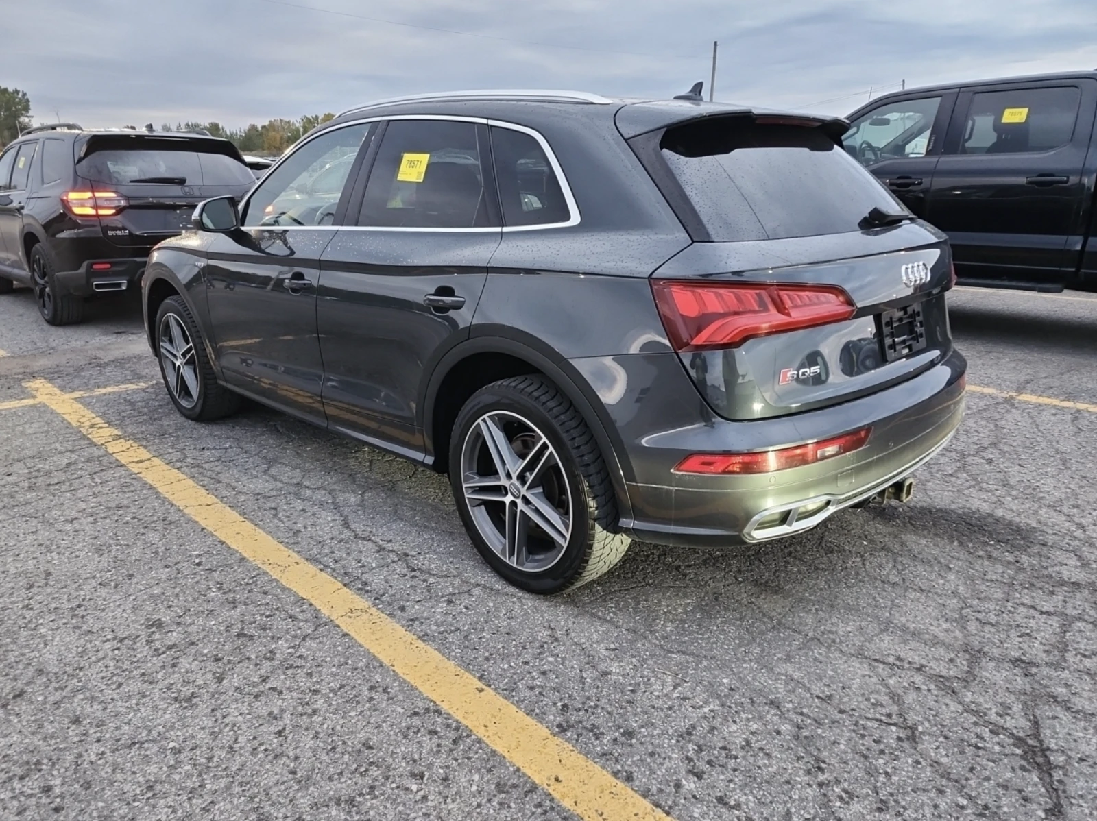 Audi SQ5 2018 Audi SQ5 PROGRESSIV, снимка 4 - Автомобили и джипове - 56425667