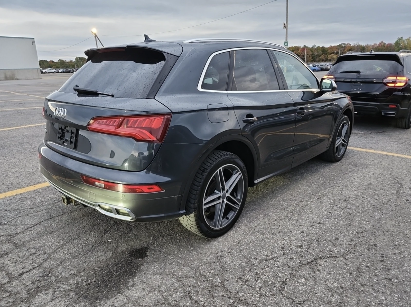 Audi SQ5 2018 Audi SQ5 PROGRESSIV, снимка 3 - Автомобили и джипове - 56425667