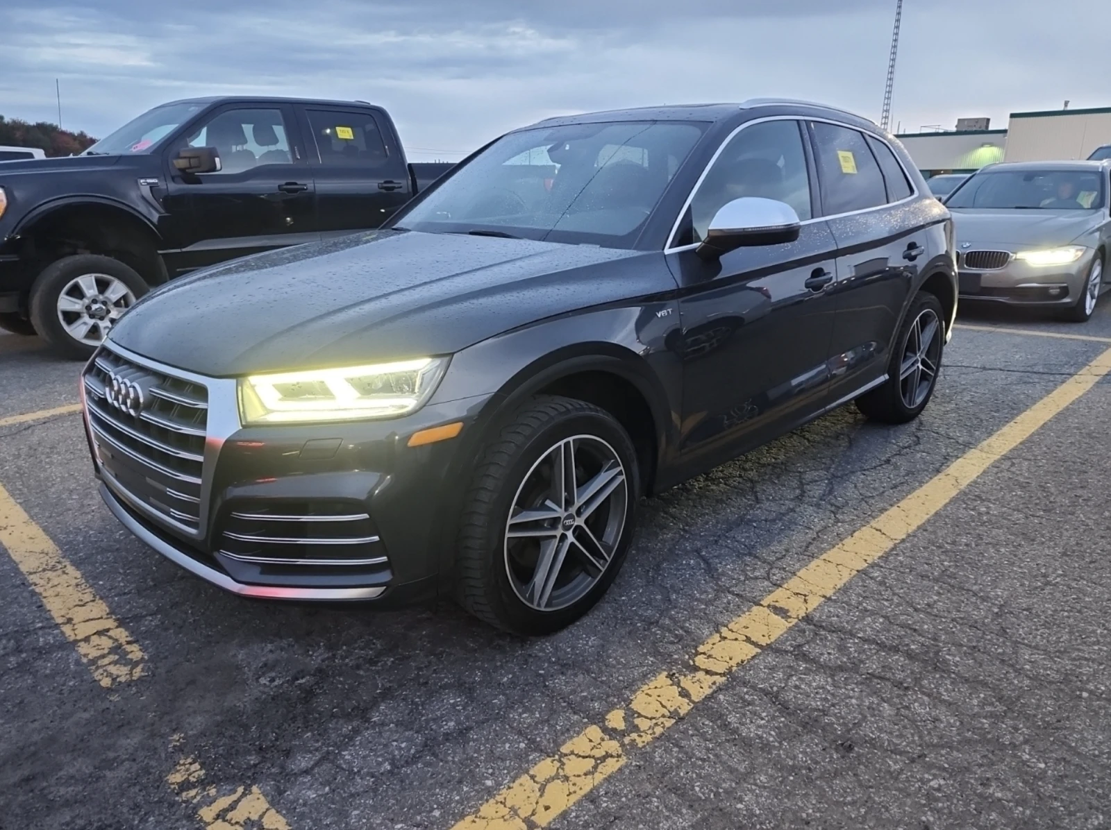 Audi SQ5 2018 Audi SQ5 PROGRESSIV