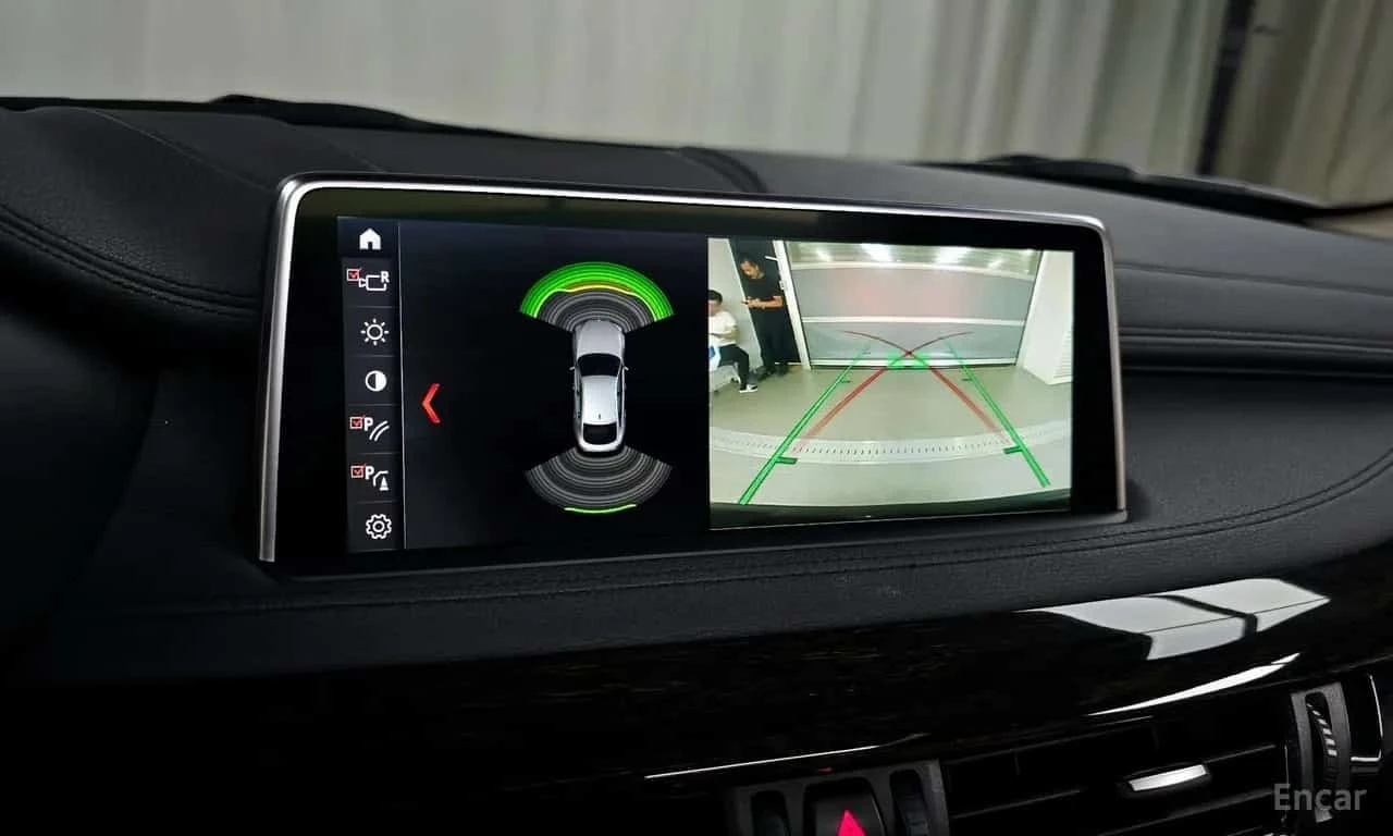 BMW X6 * xDrive 30d * HEAD UP * H/K ����� * 360 *  | Mobile.bg � ����������� 15