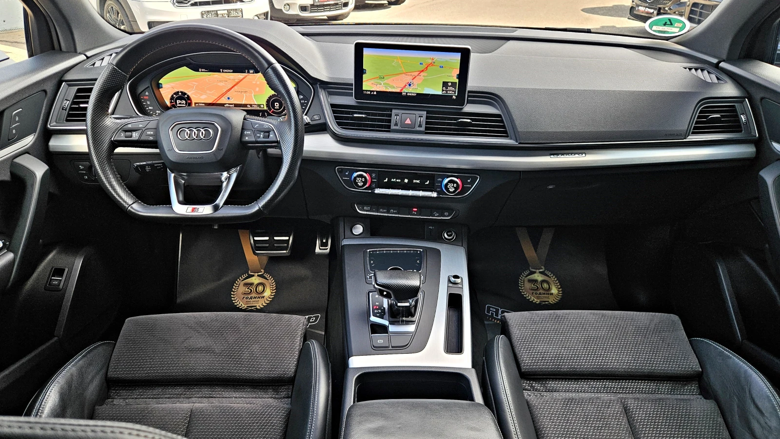 Audi Q5 S-LINE/50TDI/VIRTUAL/DISTR/CAMERA/�������/LIZING | Mobile.bg � ����������� 9