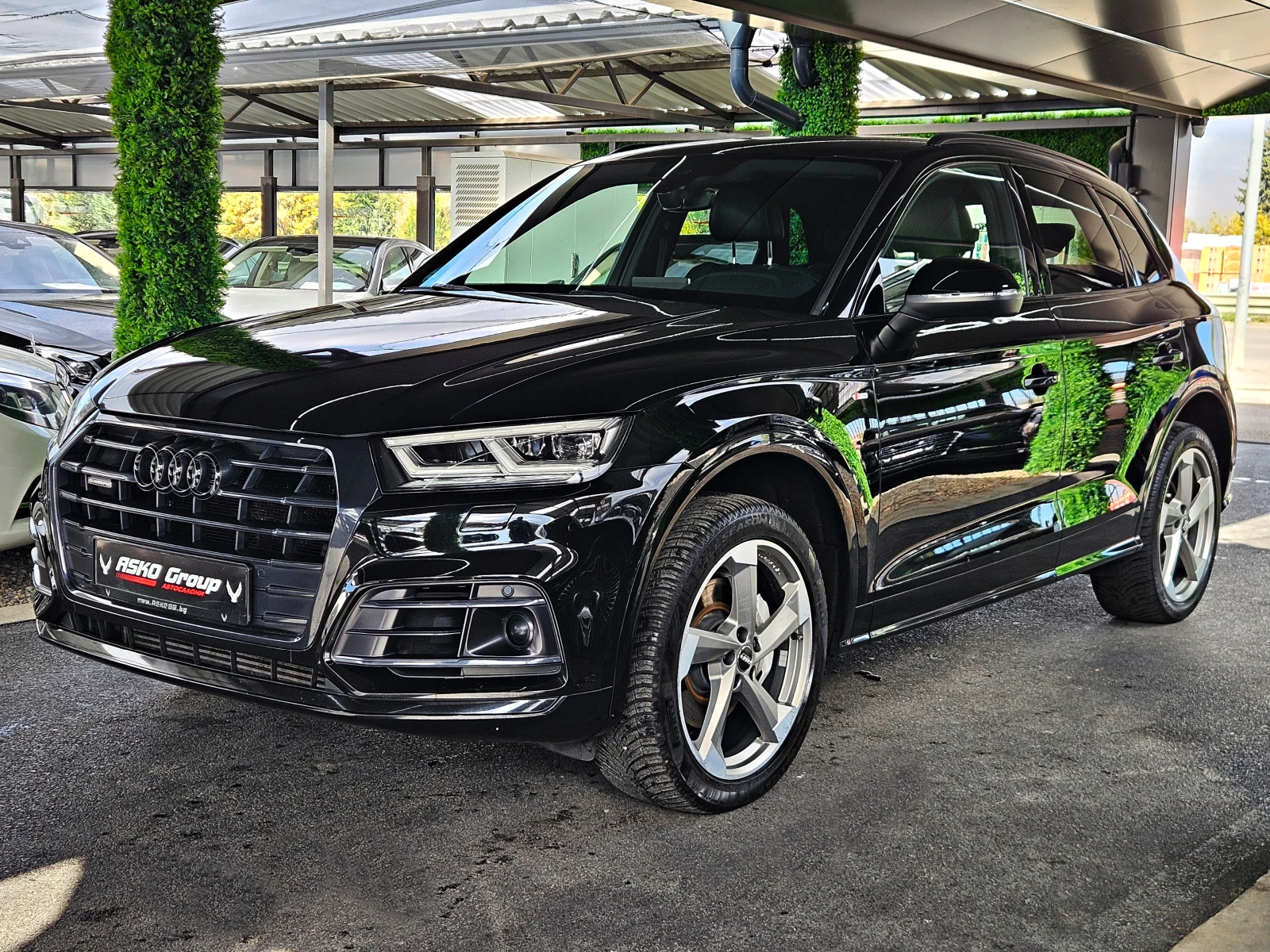 Audi Q5 S-LINE/50TDI/VIRTUAL/DISTR/CAMERA/ПОДГРЕВ/LIZING