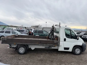 Peugeot Boxer БОРДОВИ С КРАН 112000 КМ, снимка 4