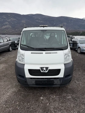 Peugeot Boxer БОРДОВИ С КРАН 112000 КМ, снимка 2