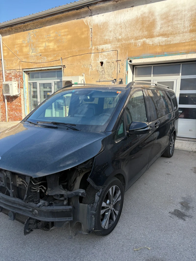 Mercedes-Benz V, снимка 4 - Бусове и автобуси - 51260686