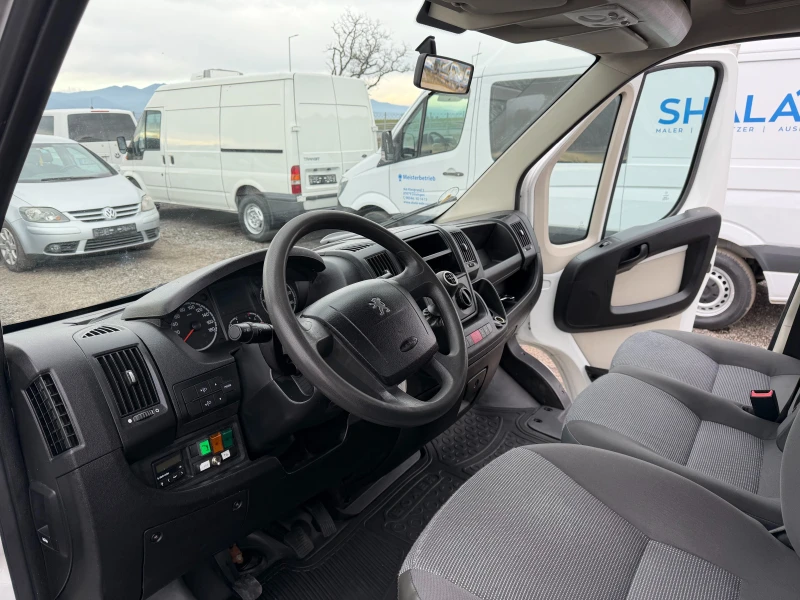 Peugeot Boxer БОРДОВИ С КРАН 112000 КМ, снимка 11 - Бусове и автобуси - 53079113