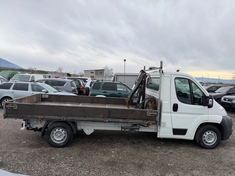 Peugeot Boxer БОРДОВИ С КРАН 112000 КМ, снимка 4 - Бусове и автобуси - 53079113