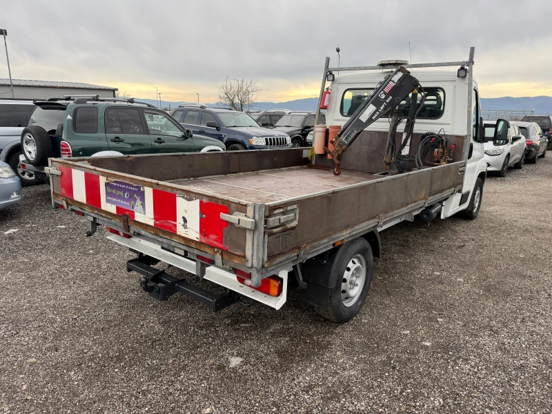 Peugeot Boxer БОРДОВИ С КРАН 112000 КМ, снимка 5 - Бусове и автобуси - 53079113