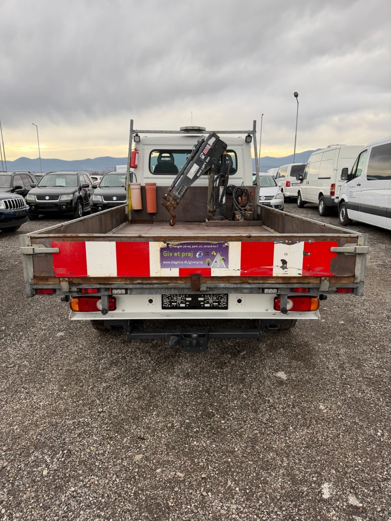 Peugeot Boxer БОРДОВИ С КРАН 112000 КМ, снимка 6 - Бусове и автобуси - 53079113