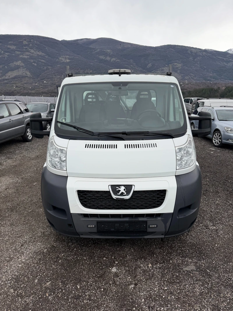 Peugeot Boxer БОРДОВИ С КРАН 112000 КМ, снимка 2 - Бусове и автобуси - 53079113