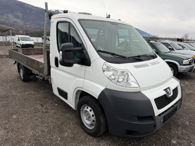 Peugeot Boxer БОРДОВИ С КРАН 112000 КМ, снимка 3 - Бусове и автобуси - 53079113