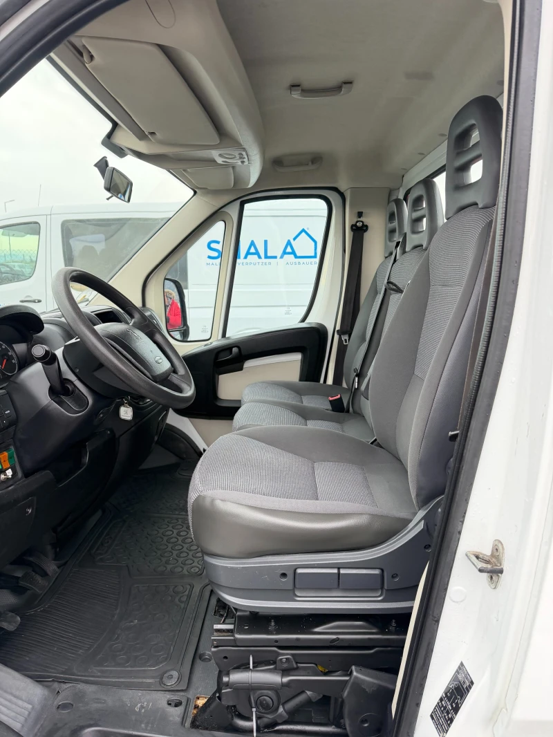 Peugeot Boxer БОРДОВИ С КРАН 112000 КМ, снимка 10 - Бусове и автобуси - 53079113