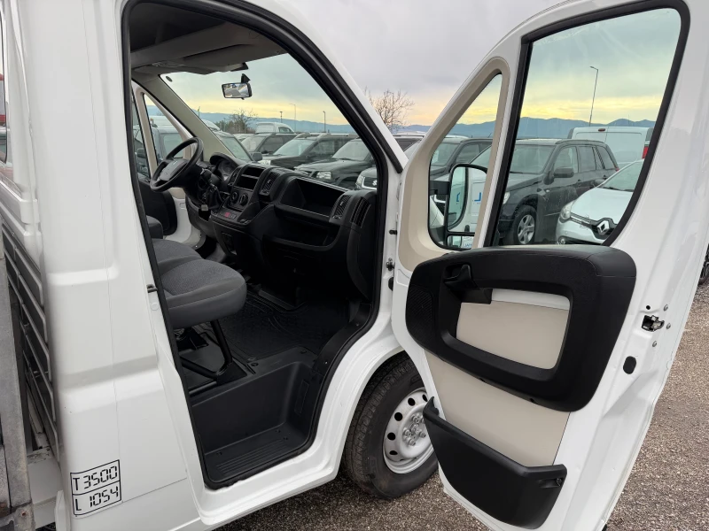 Peugeot Boxer БОРДОВИ С КРАН 112000 КМ, снимка 14 - Бусове и автобуси - 53079113