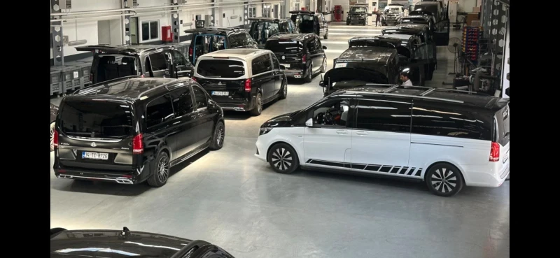 Mercedes-Benz V 250 BRABUS, снимка 6 - Бусове и автобуси - 53305042