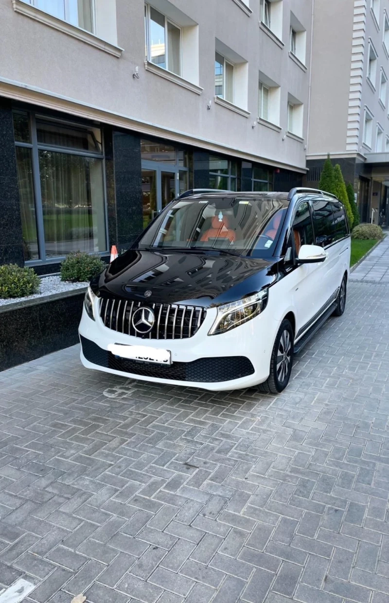 Mercedes-Benz V 250 BRABUS, снимка 3 - Бусове и автобуси - 53305042