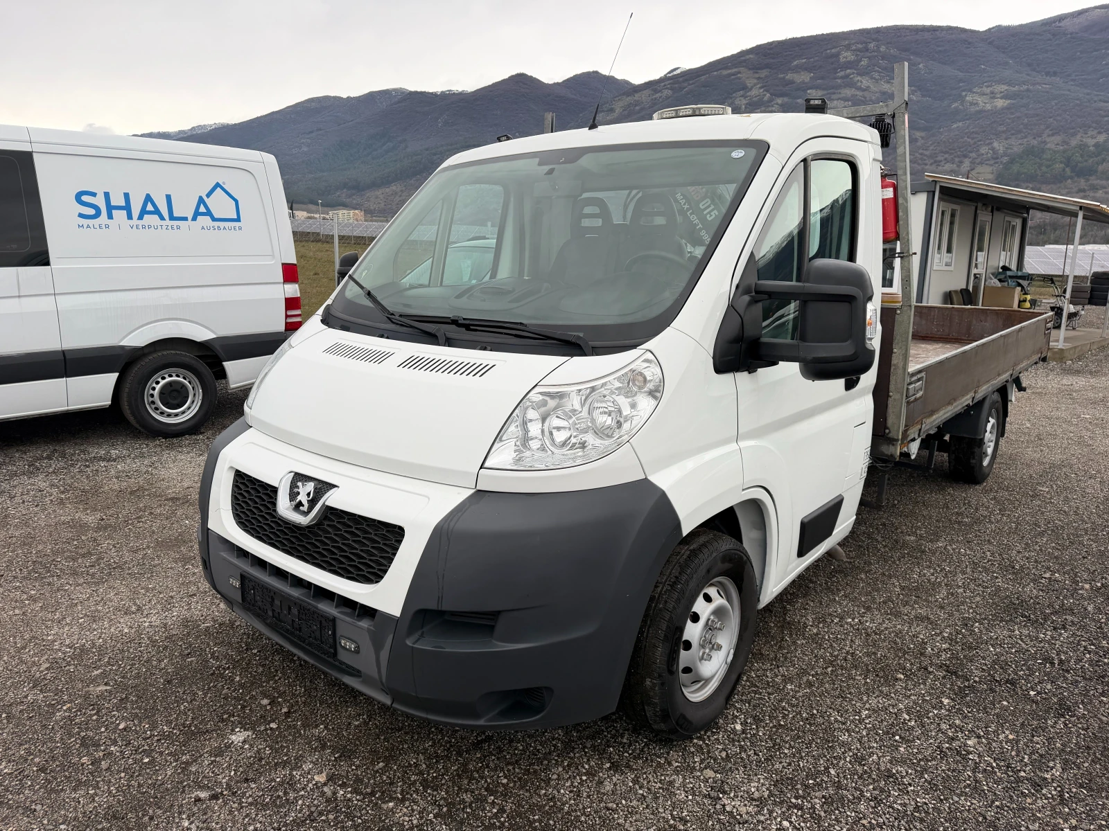 Peugeot Boxer БОРДОВИ С КРАН 112000 КМ, снимка 1