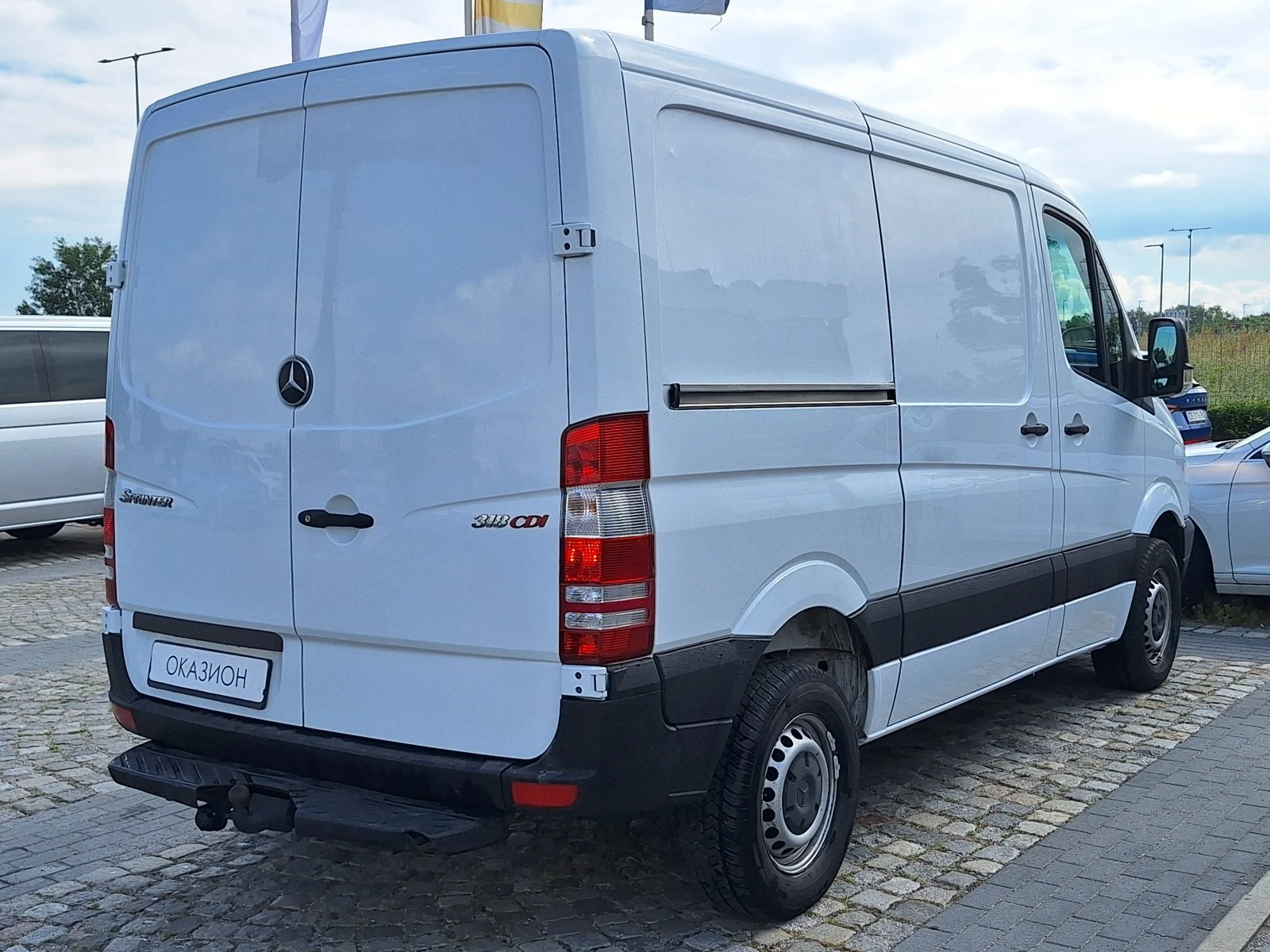 Mercedes-Benz Sprinter 318 3.0CDI 184к.с. Automatic - изображение 4