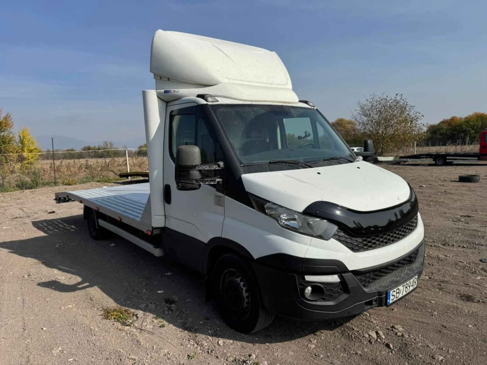 Iveco 35c17 ПЪТНА ПОМОЩ  - изображение 2