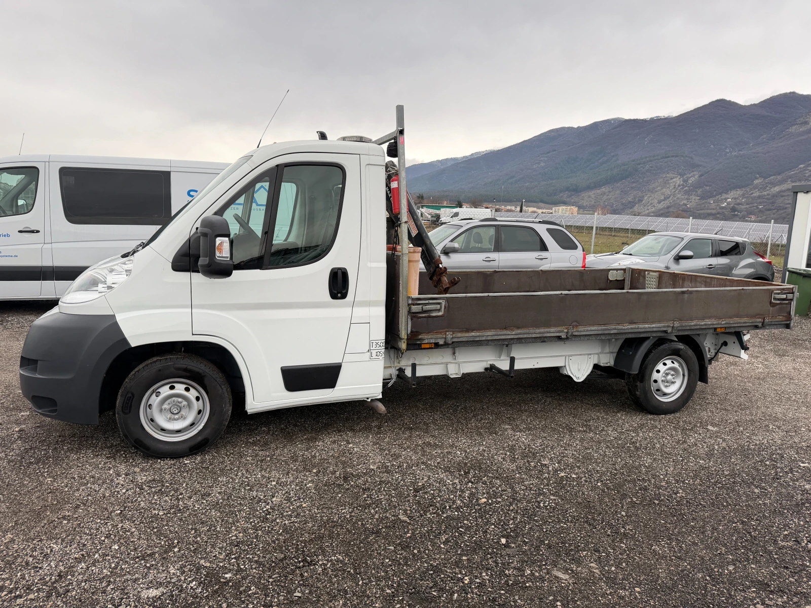 Peugeot Boxer БОРДОВИ С КРАН 112000 КМ - изображение 8