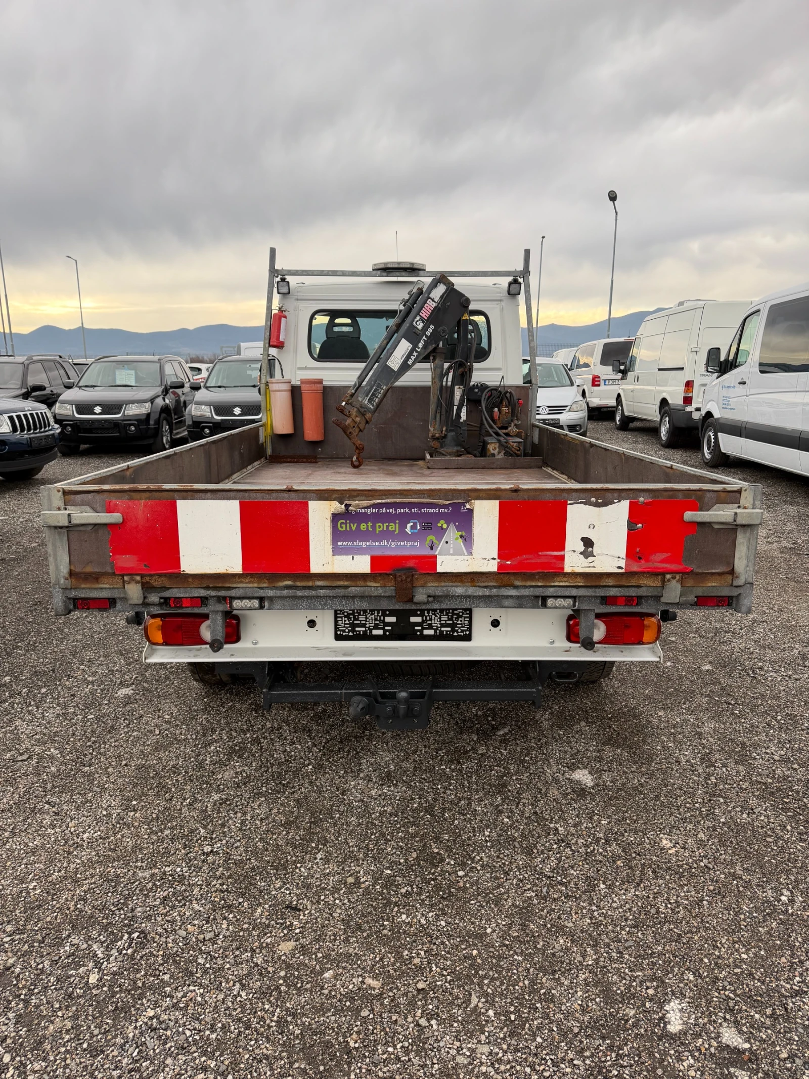 Peugeot Boxer БОРДОВИ С КРАН 112000 КМ - изображение 6