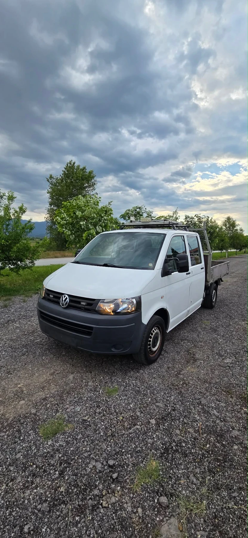 VW Transporter 7g automatic 
