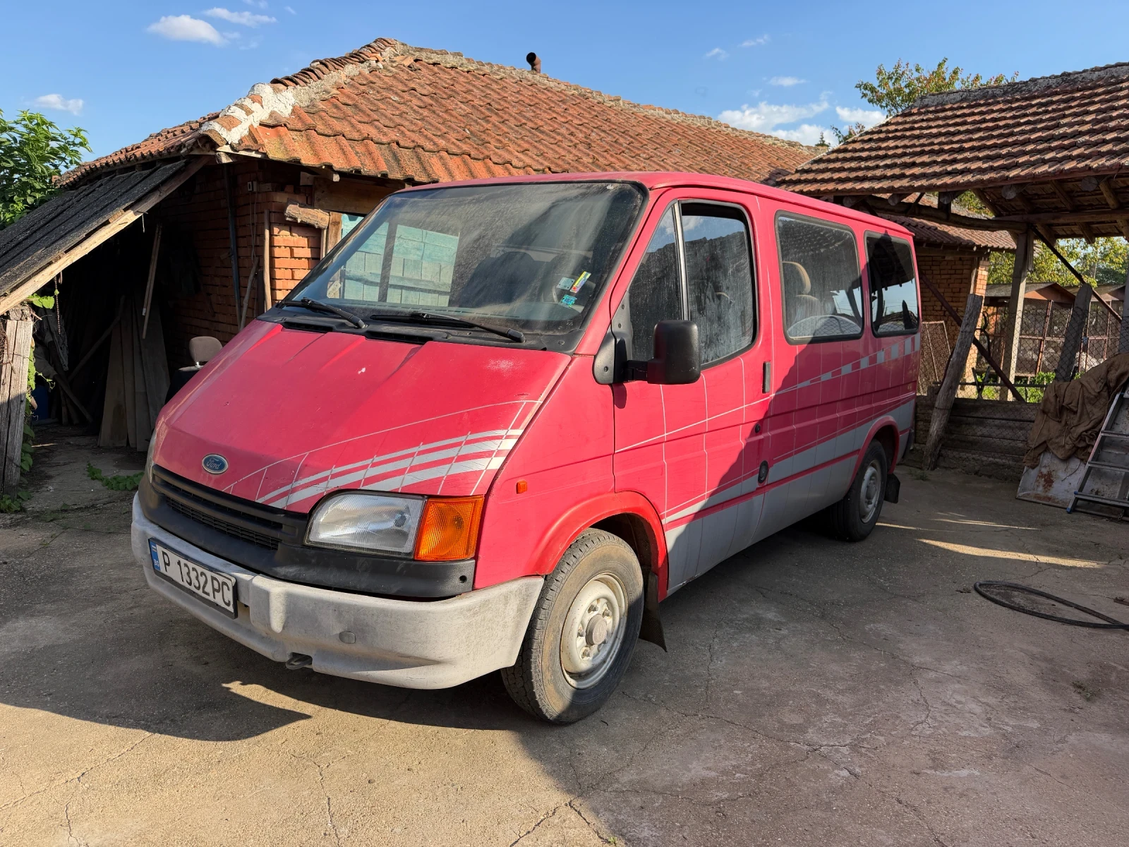 Ford Transit, снимка 2 - Бусове и автобуси - 54961895