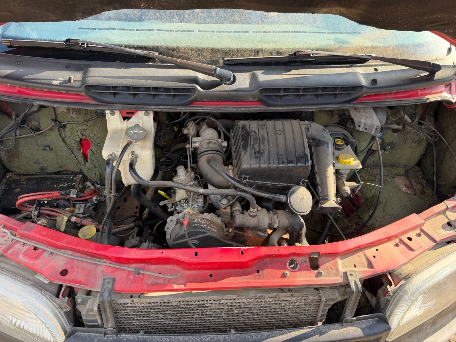 Ford Transit, снимка 3 - Бусове и автобуси - 54961895