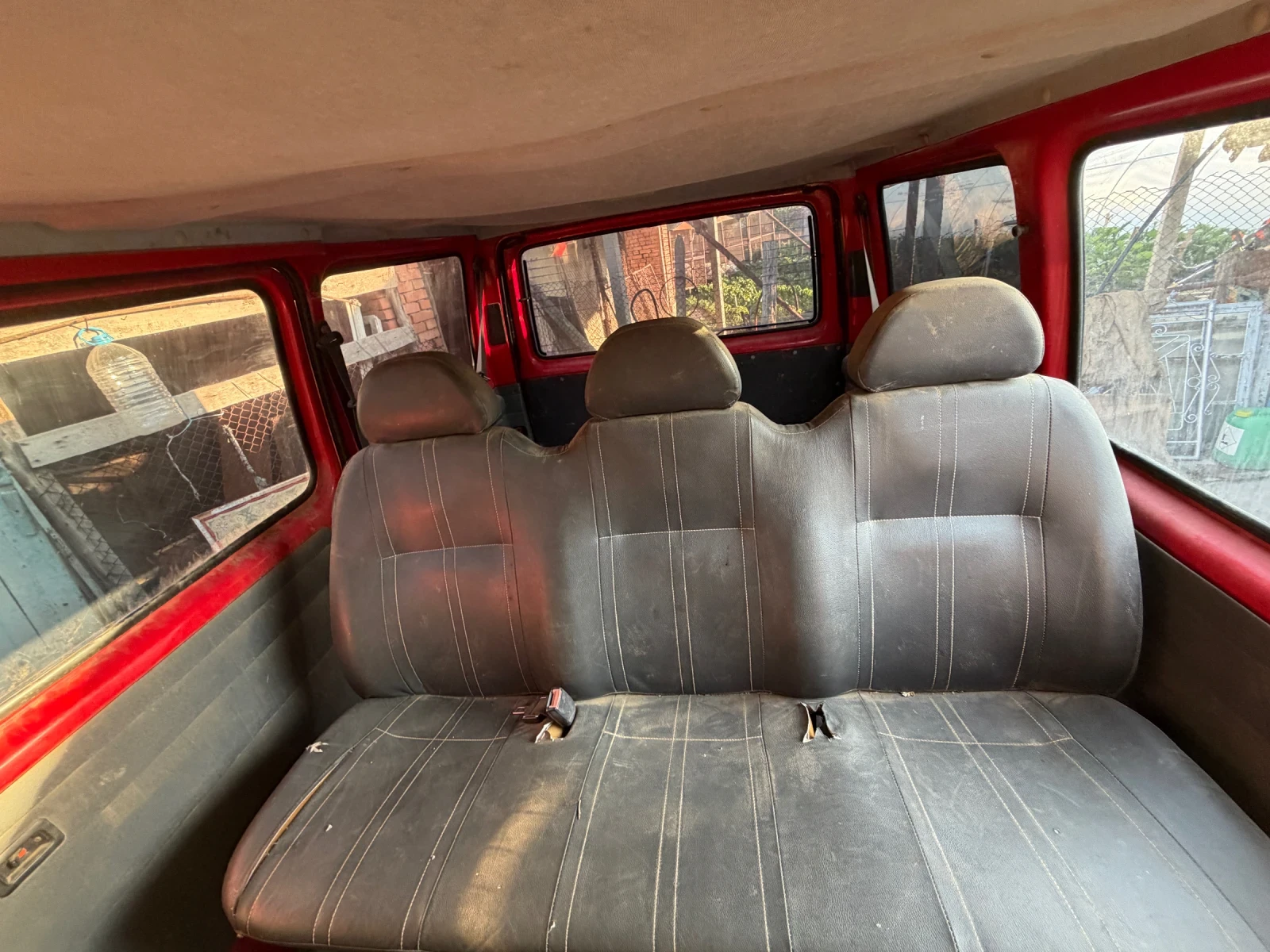 Ford Transit, снимка 4 - Бусове и автобуси - 54961895