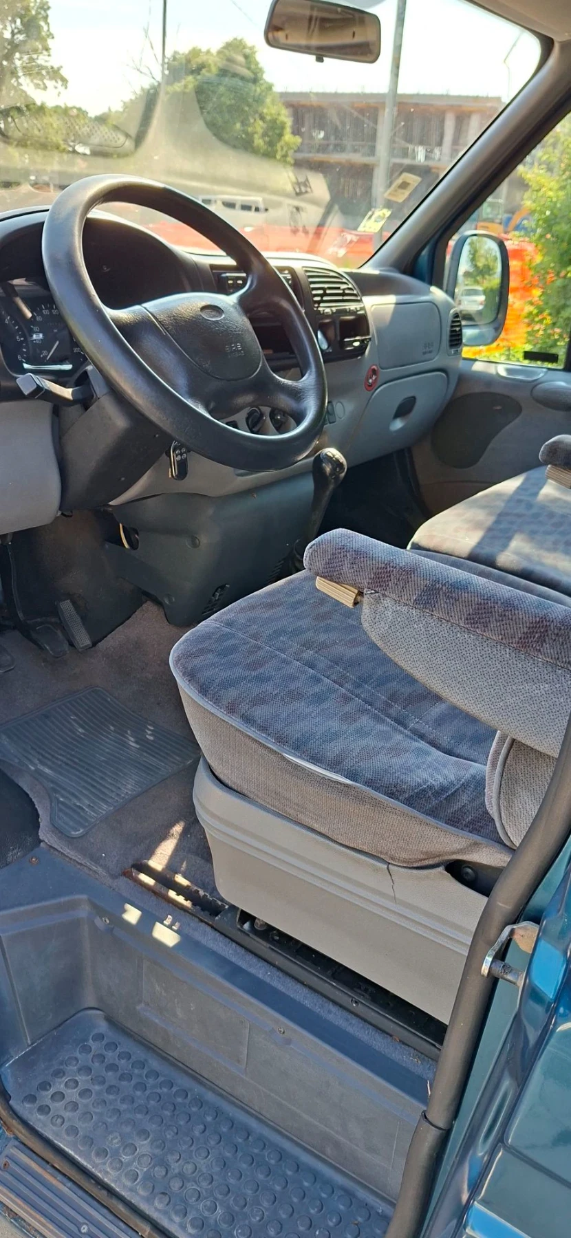 Ford Transit 2.5 TD механ.помпа 5+ 1, снимка 8 - Бусове и автобуси - 55685087