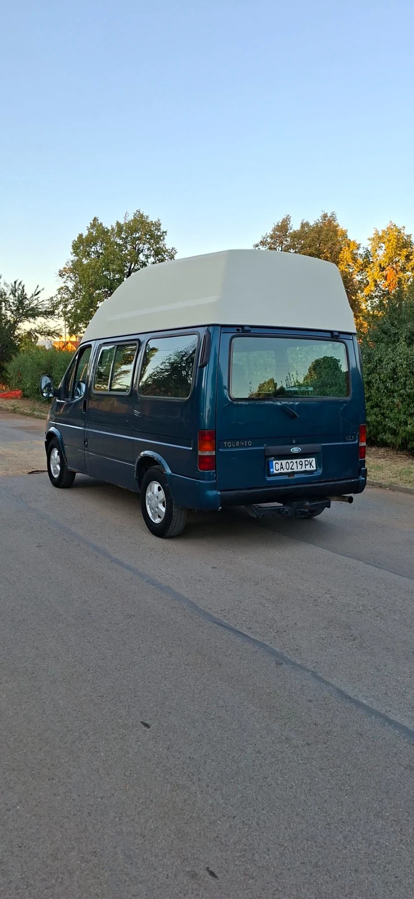 Ford Transit 2.5 TD механ.помпа 5+ 1, снимка 2 - Бусове и автобуси - 55685087
