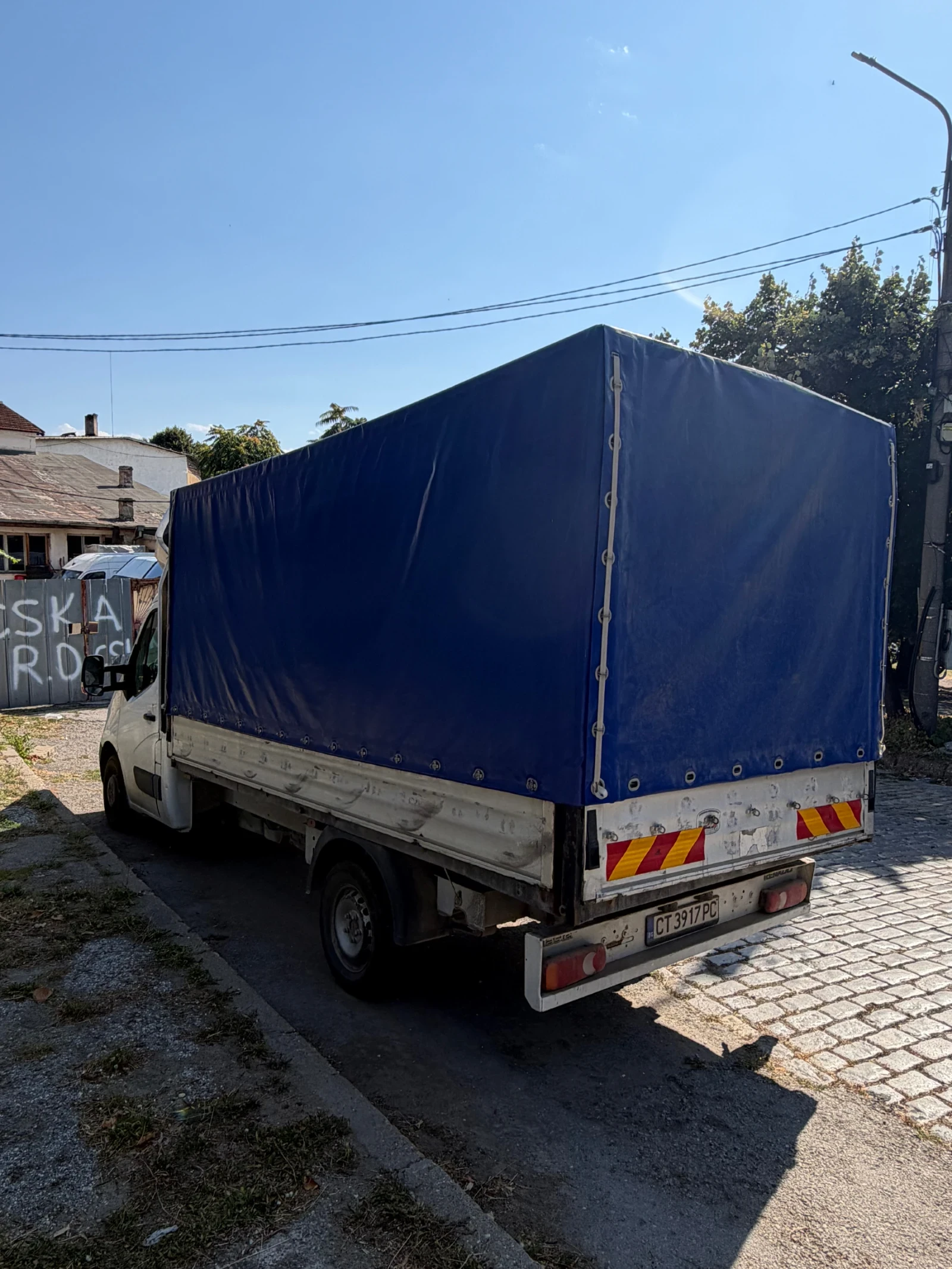 Renault Master 2.3, снимка 4 - Бусове и автобуси - 55803278