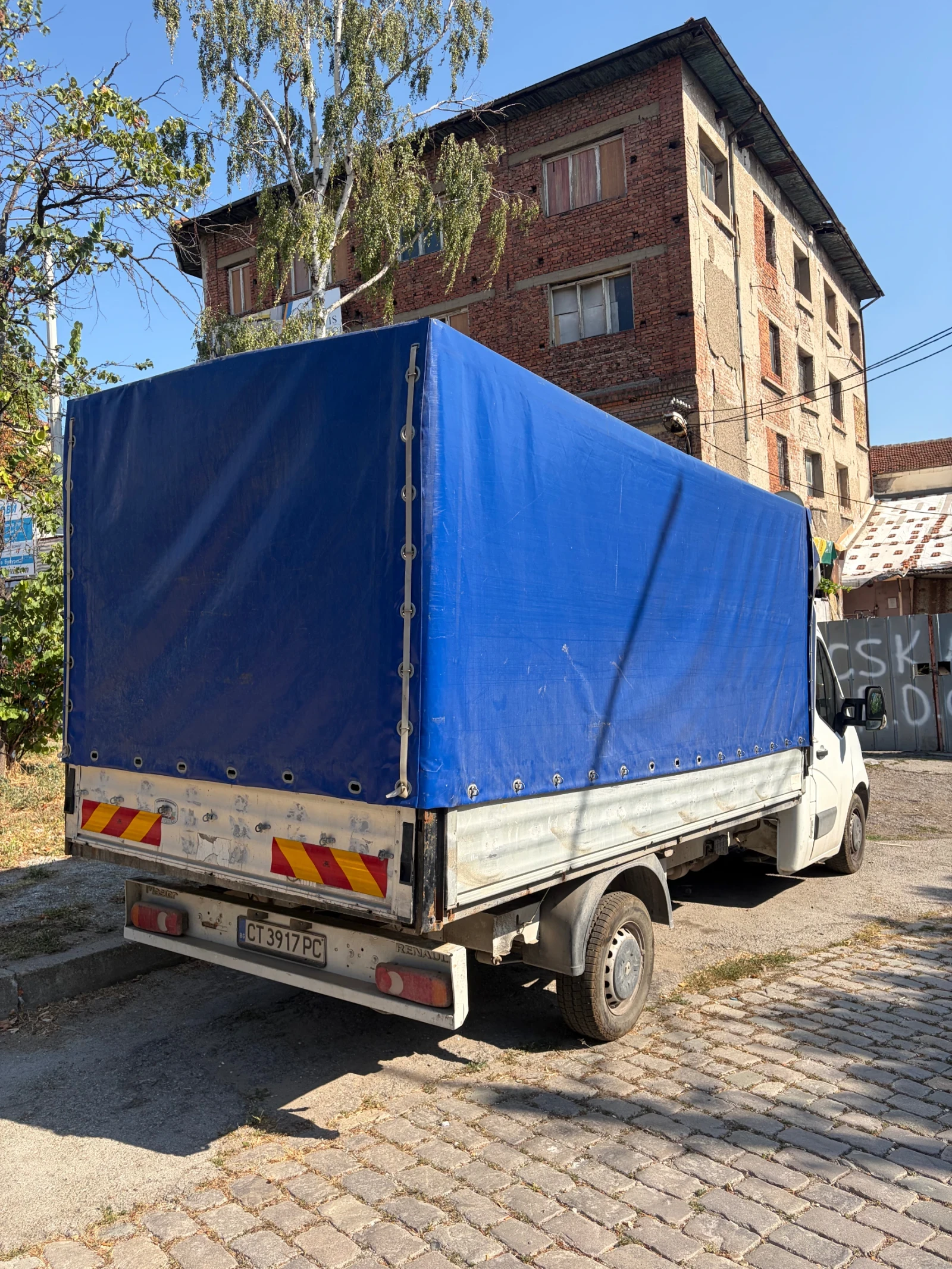 Renault Master 2.3, снимка 6 - Бусове и автобуси - 55803278