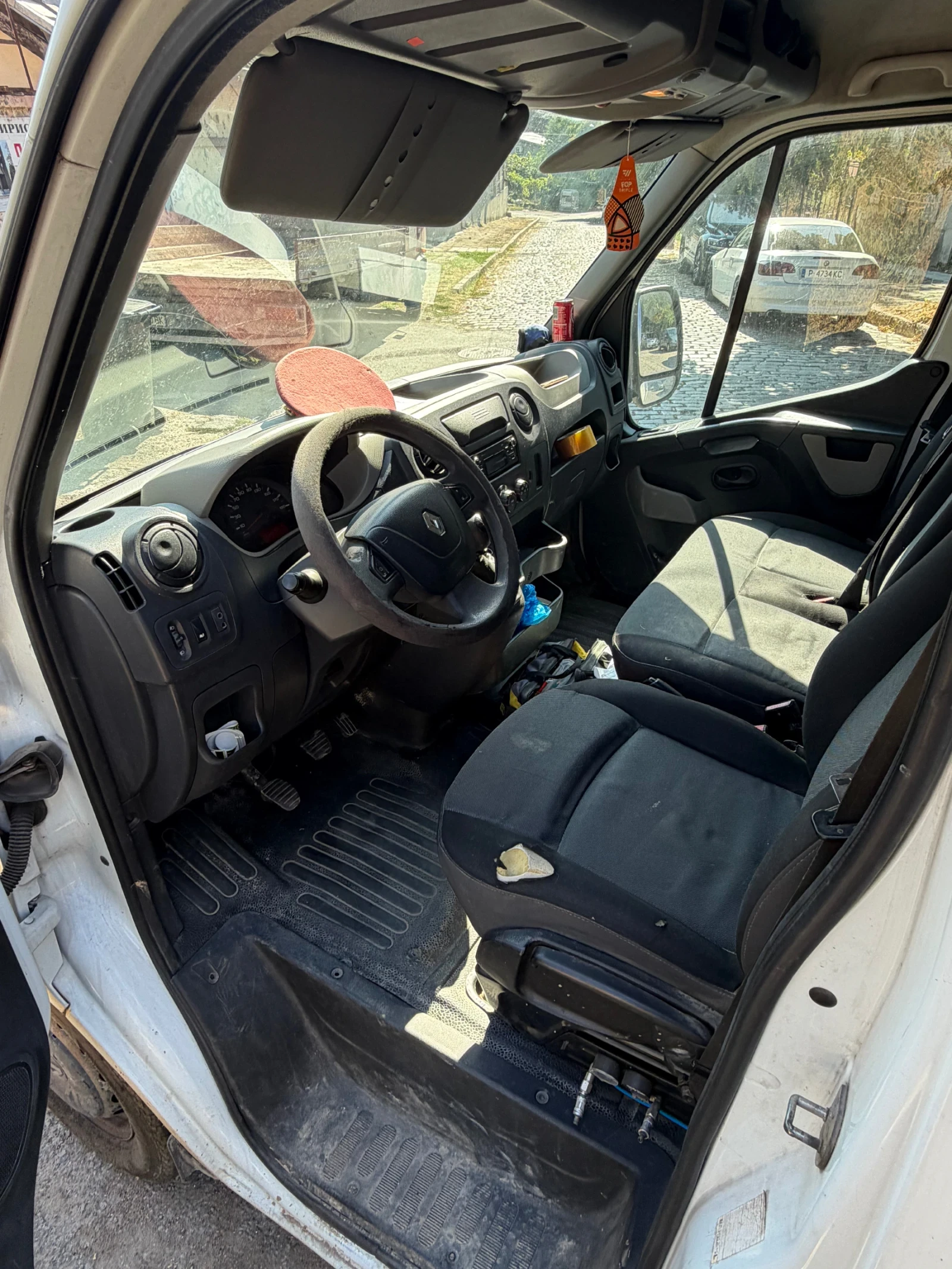 Renault Master 2.3, снимка 9 - Бусове и автобуси - 55803278