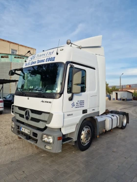 Mercedes-Benz 1841 Actros Mega | Mobile.bg    2