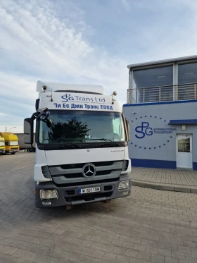 Mercedes-Benz 1841 Actros Mega | Mobile.bg    1