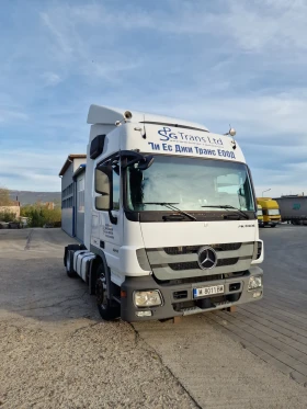 Mercedes-Benz 1841 Actros Mega | Mobile.bg    3