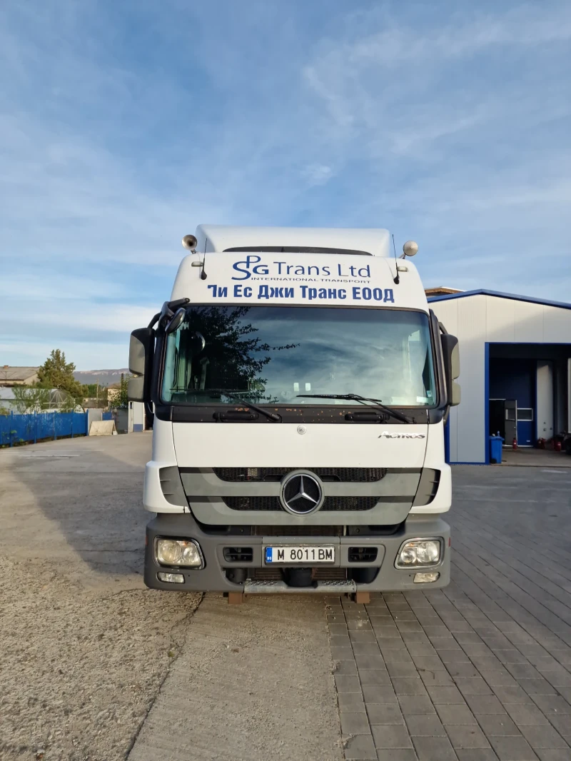 Mercedes-Benz 1841 Actros Mega, снимка 4 - Камиони - 47568183