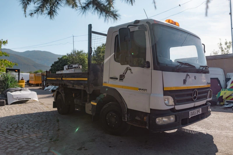 Mercedes-Benz 815 САМОСВАЛ / НА ЧАСТИ, снимка 3 - Камиони - 51525860