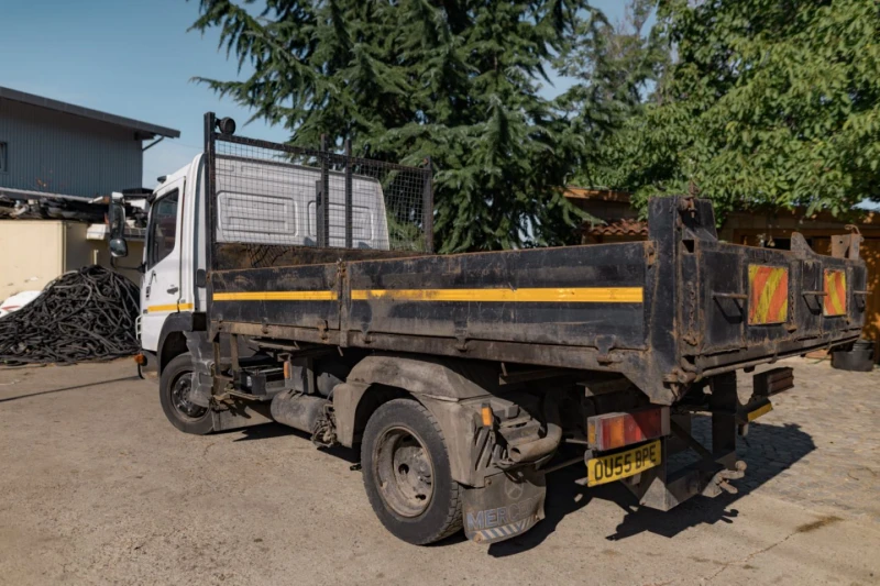 Mercedes-Benz 815 САМОСВАЛ / НА ЧАСТИ, снимка 7 - Камиони - 51525860