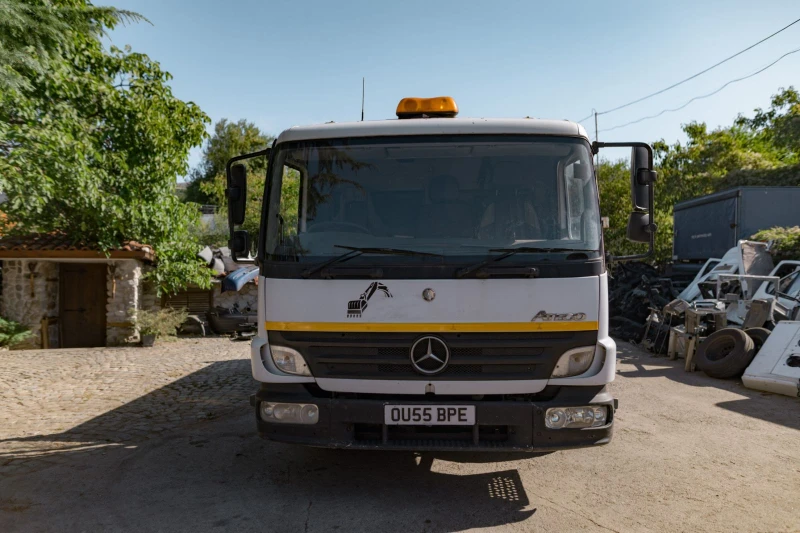 Mercedes-Benz 815 САМОСВАЛ / НА ЧАСТИ, снимка 5 - Камиони - 51525860