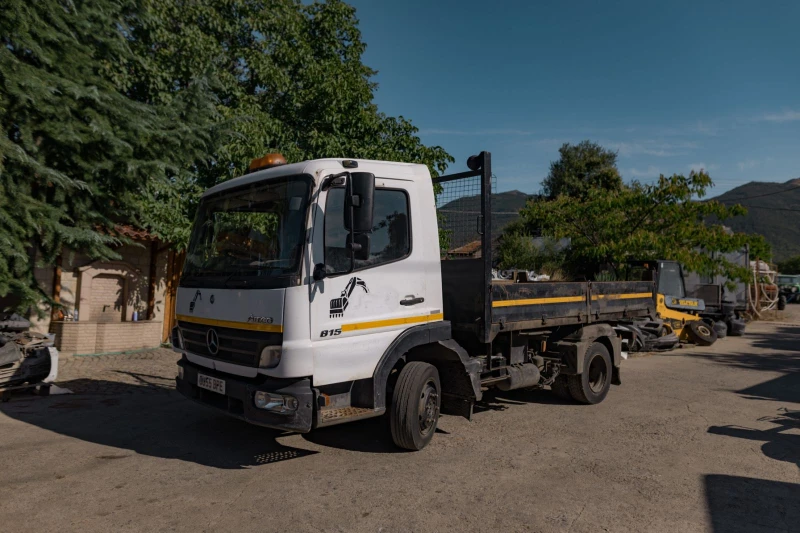 Mercedes-Benz 815 САМОСВАЛ / НА ЧАСТИ, снимка 4 - Камиони - 51525860