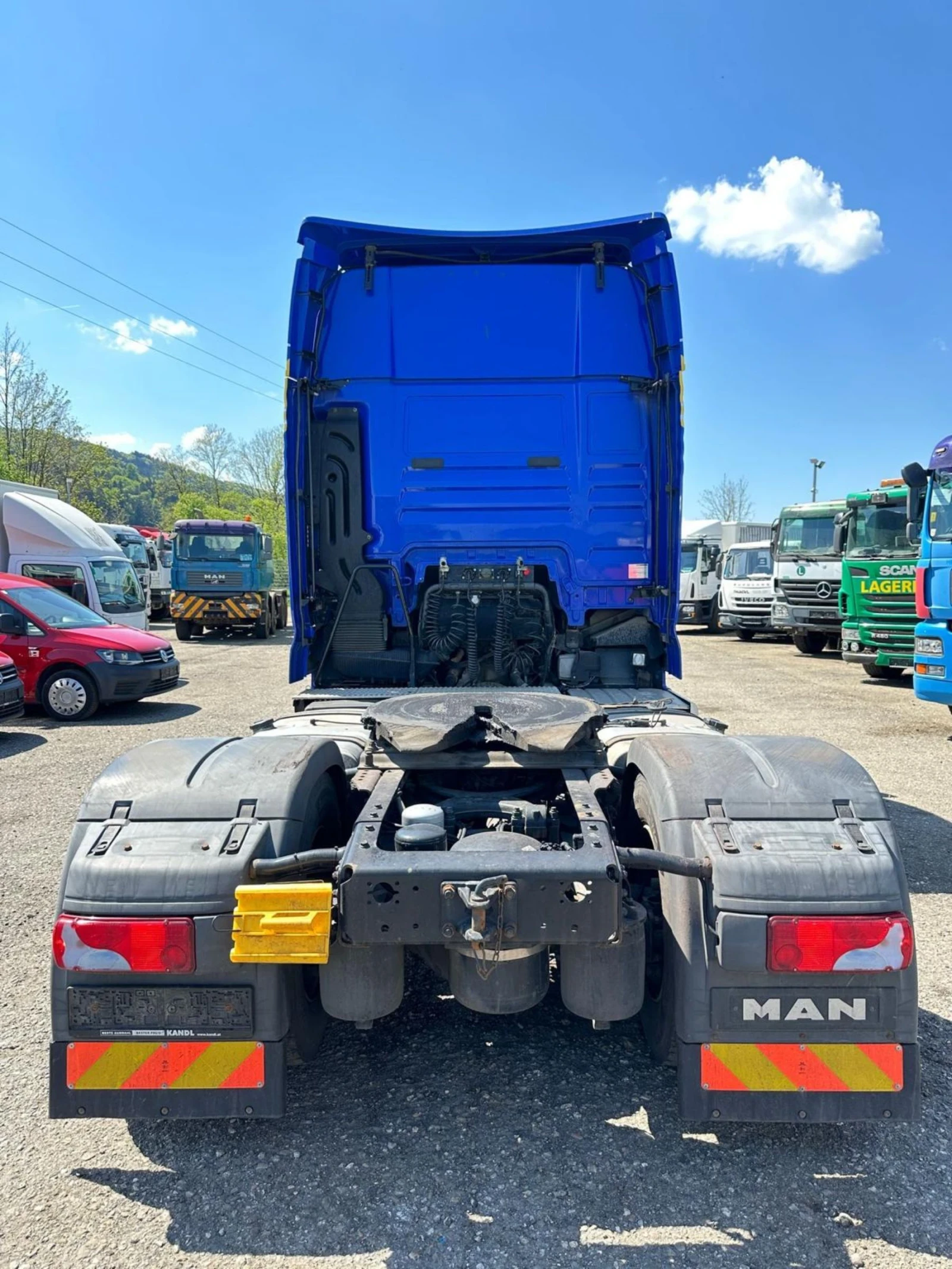 Man Tgx 18 460 EURO 6 - изображение 6